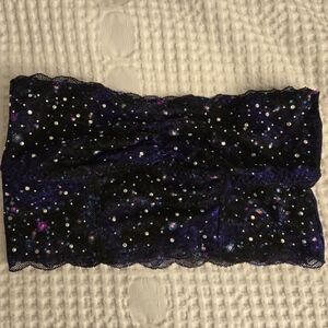 PINK Victoria's Secret Cosmic Lace Bandeau